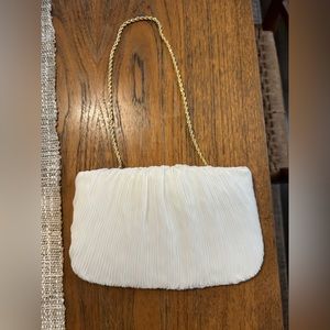 Loeffler Randall Brit Pearl Flat Pleated
Clutch